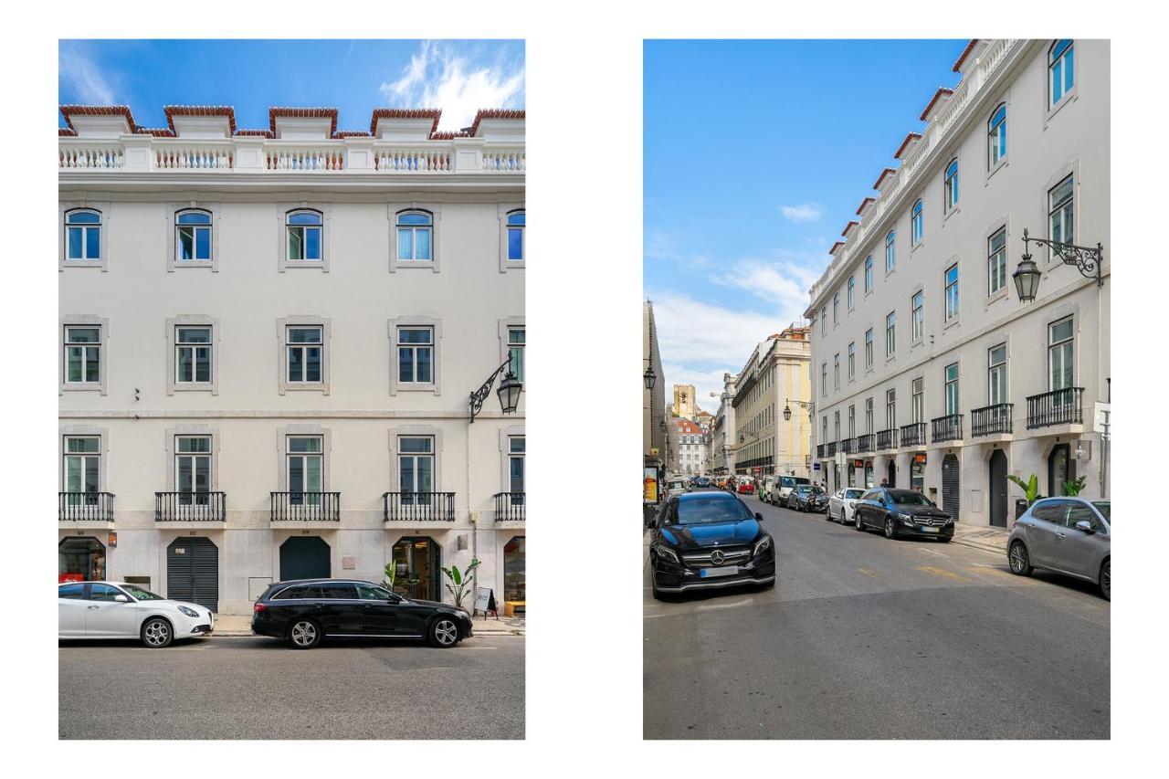 Whome | Prime Location Luxury Apartment Lisboa Eksteriør bilde